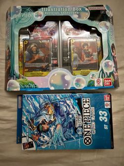 One Piece cards