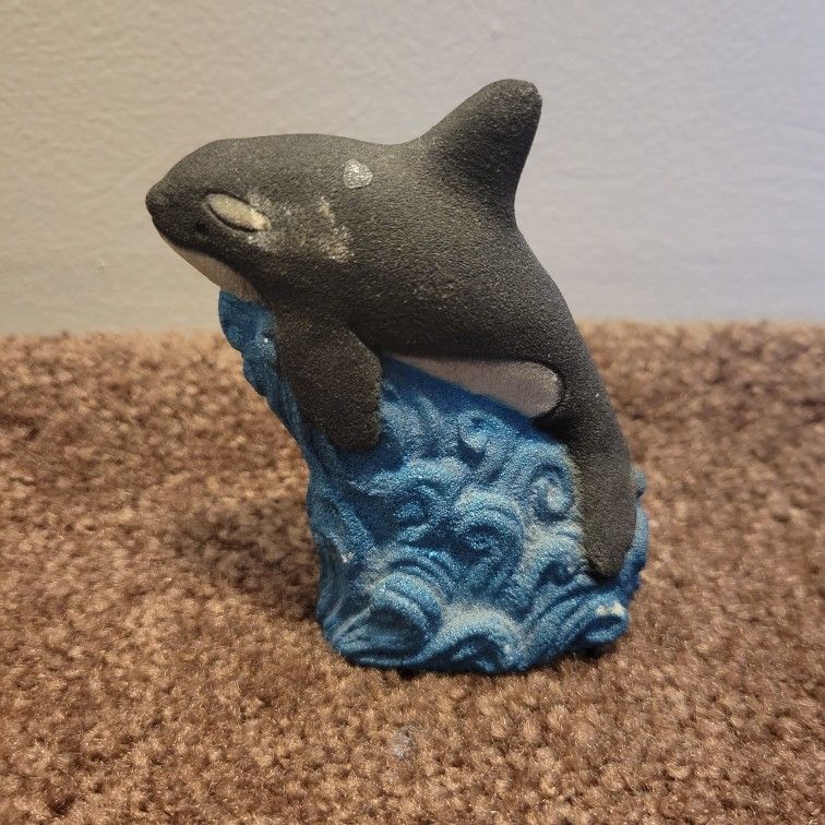 Mini Killer Whale Orca Figurine Sculpture For Sale In Jacksonville, FL ...