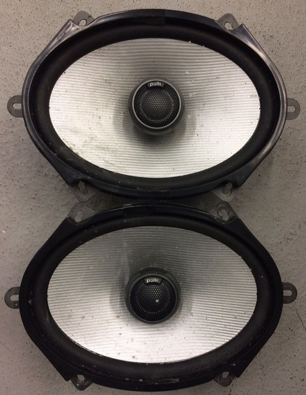 Polk db 5x7/6x8s