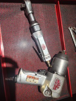 MAC TOOLS Air Ratchet & Air Impact Wrench