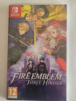 Fire Emblem Three Houses Nintendo Switch