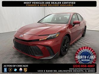 2025 Toyota Camry