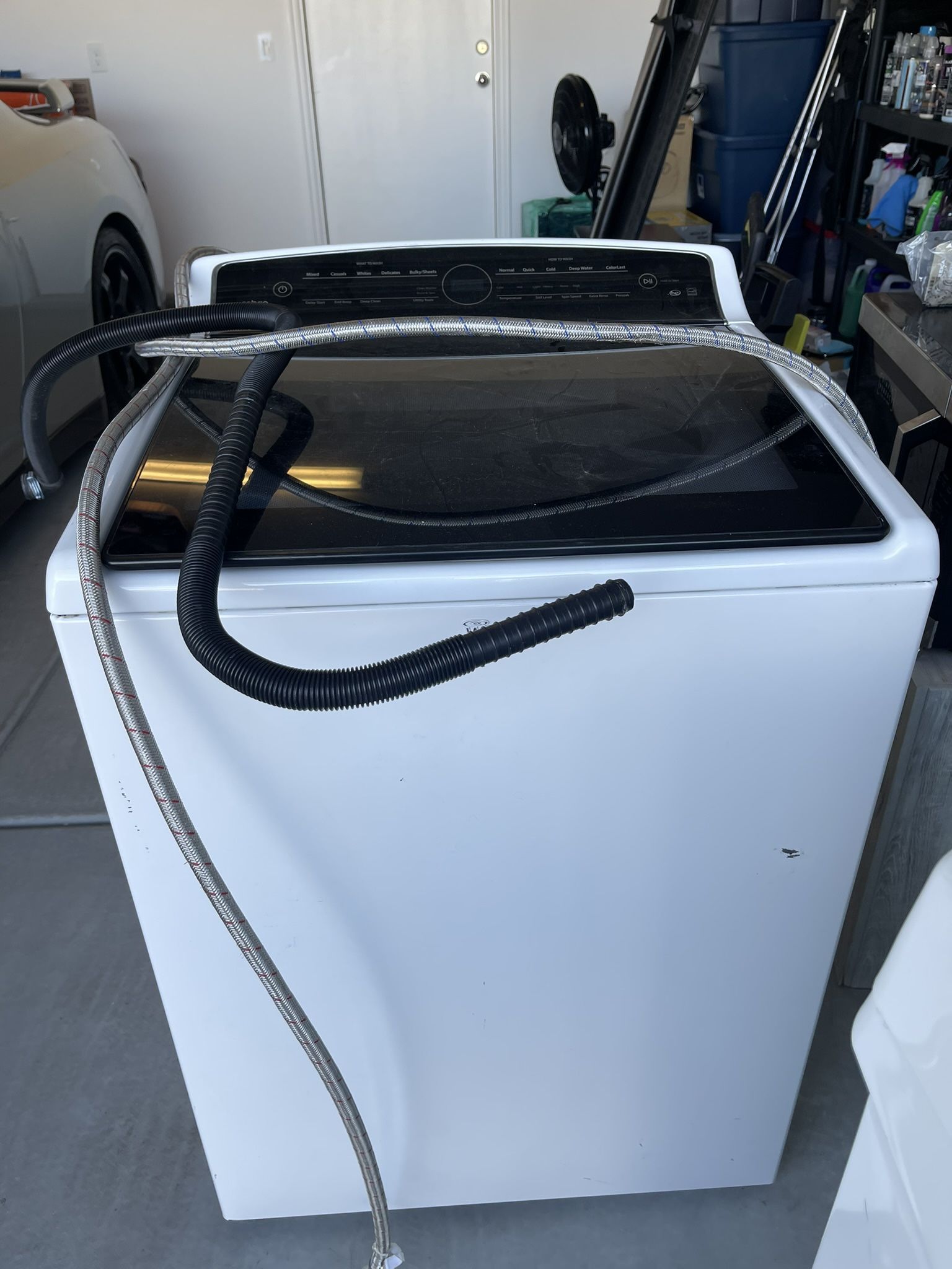 Whirlpool Washer And Dryer 