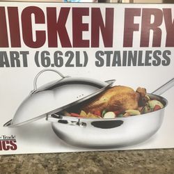 Brand New - Macys Tools Of The Trade 7 Qt Fryer 