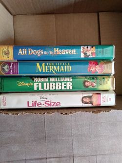 Walt Disney Movies VCR