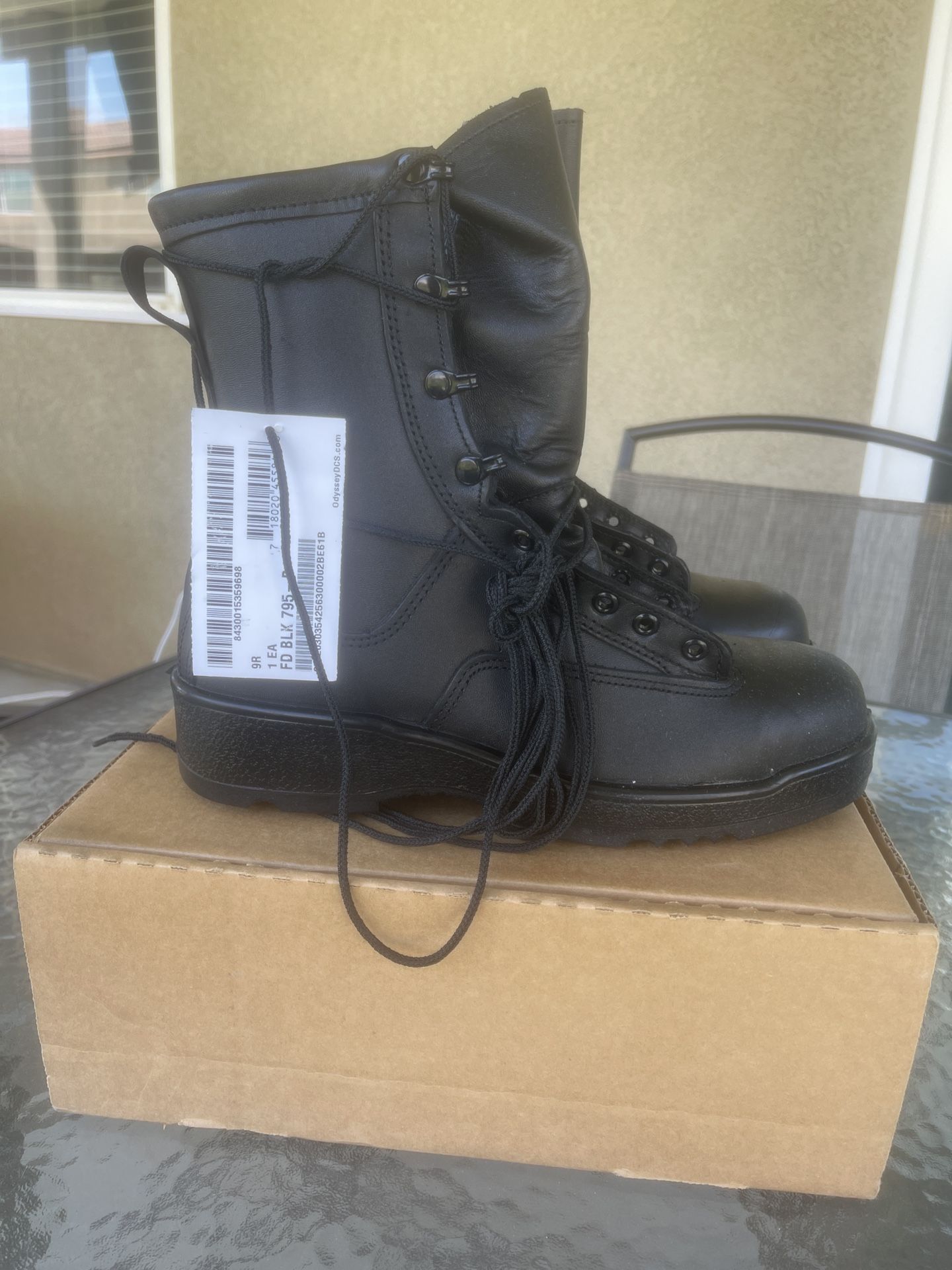 Rocky steeler Toe Flight deck Boots Sz 9r