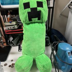 Creeper Plush Big