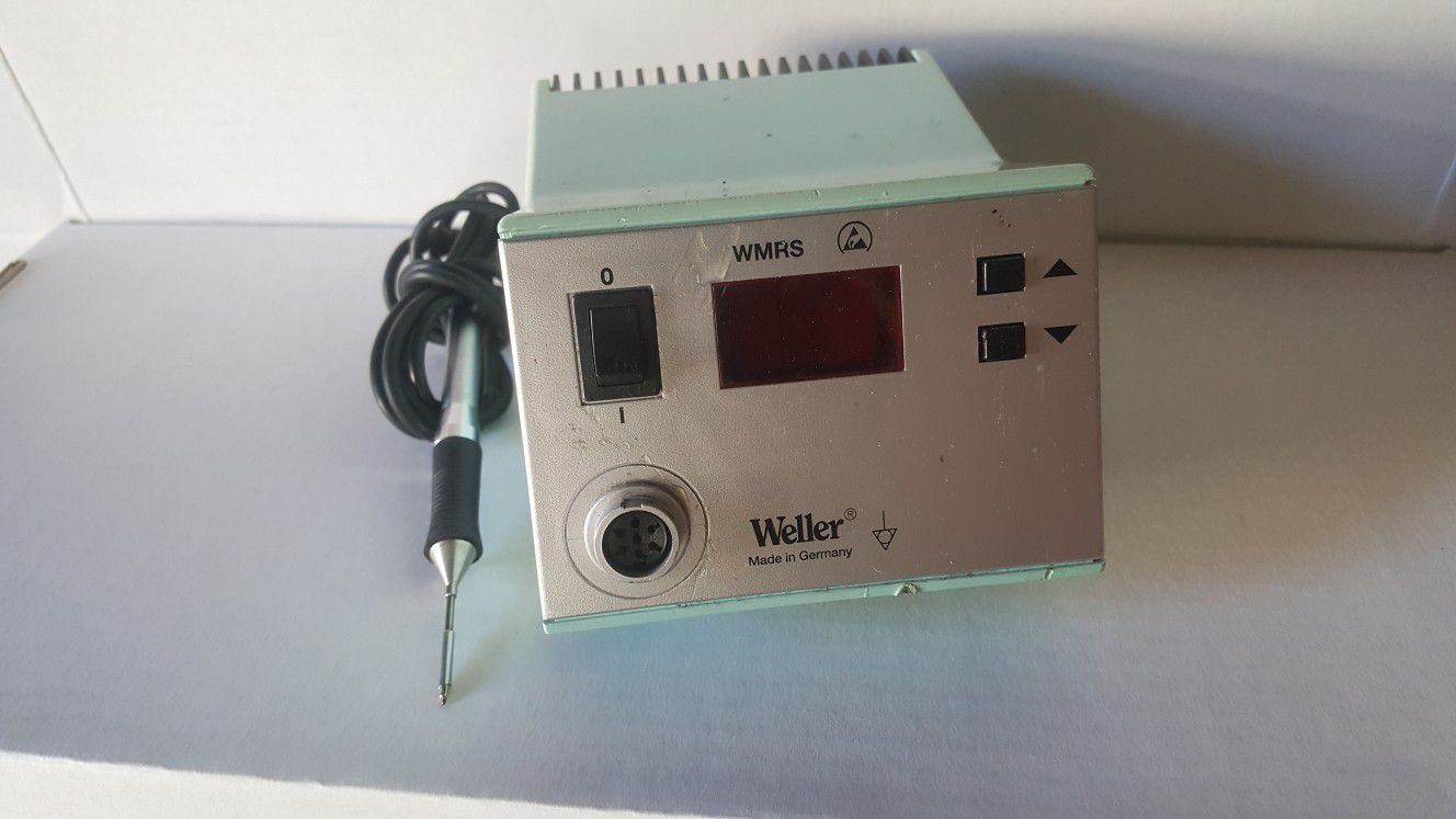Weller solder iron