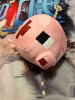 Minecraft Pig Plush 6”