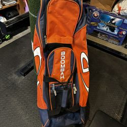 Boombah Rolling Bat Bag