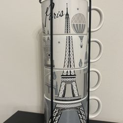 Mug Set Tower