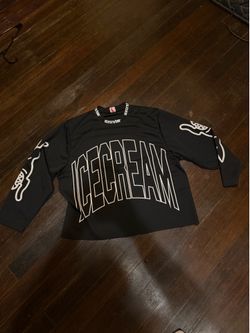 Ice cream bbc long sleeve jersey