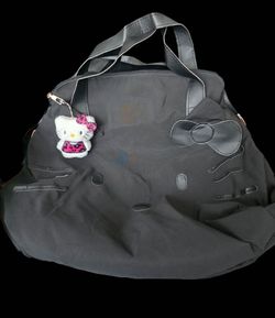 Hello kitty large hand bag