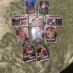 Basketball Prizm, Brandon Miller Along With Others