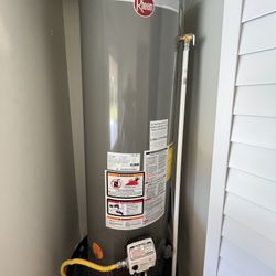 Gas Water Heater 