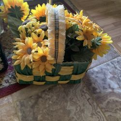 Sunmer Sun Flowers Decor