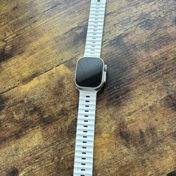 Ultra 2 Apple Watch, 49mm, Titanium, Gps And Cellular Built In, Unlocked, $550