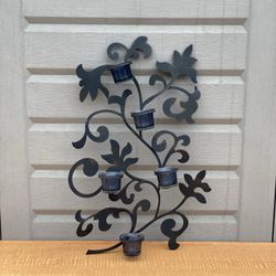Candle Holder Wall Decor