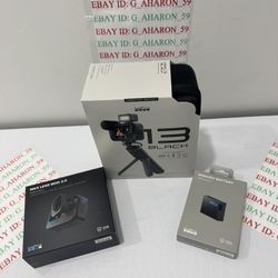GoPro Hero 13 Black Creator Edition + Extra Battery Extra Wide Lens Brand New