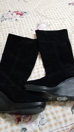 Botas solo una ves usadas 8,8 y medio $15 por par usadas pocas veces