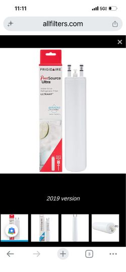 Frigidaire PureSource Ultra ULTRAWF Refrigerator Water Filter