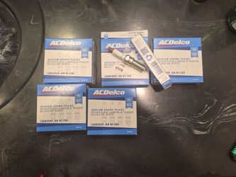 ACDelco Iridium Spark Plugs – 4 Pack