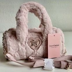 Juicy Couture Let’s Get Cozy Roll Bag
