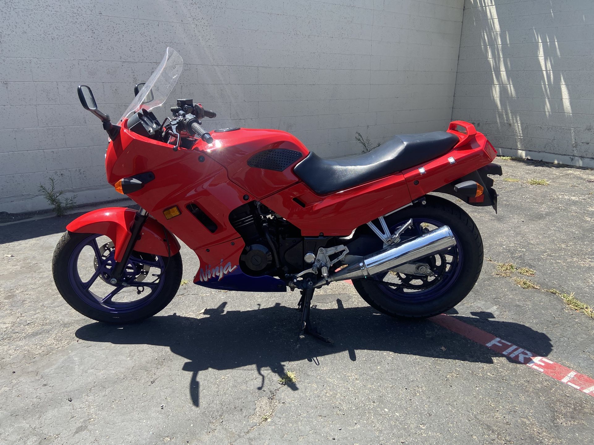 2000 Kawasaki Ex250