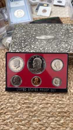 1973 proof mint Set