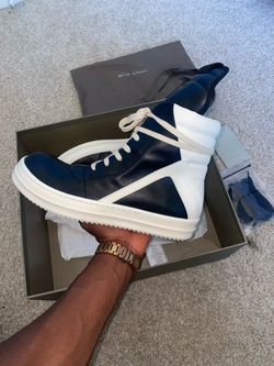 Rick Owens Geobaskets size 45/US12