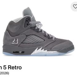Jordan 5 Wolf Grey 11.5