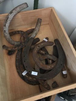 Horse shoes