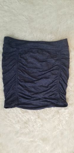 Athleta Twisted Odyssey Ruched Mini Skirt XS
