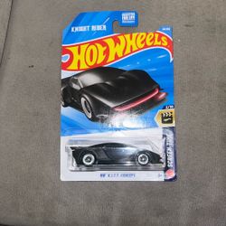 Hot Wheels 2026 B Case HW K.I.T.T. Concept Black Knight Rider Screen Time