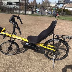 Yellow Bacchetta Giro 20 Ebike