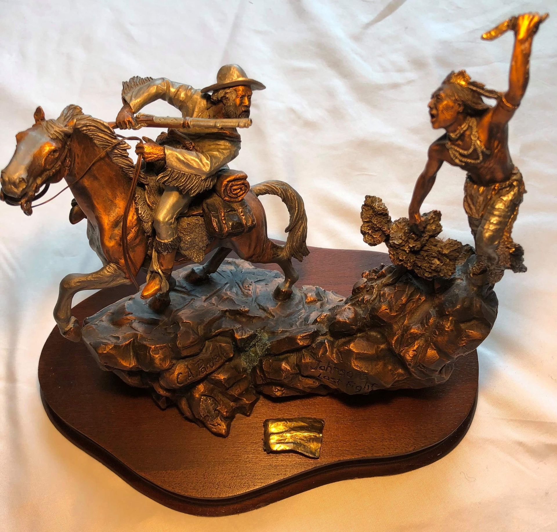 C. A. Pardell Certified Limited Edition Bronze statue