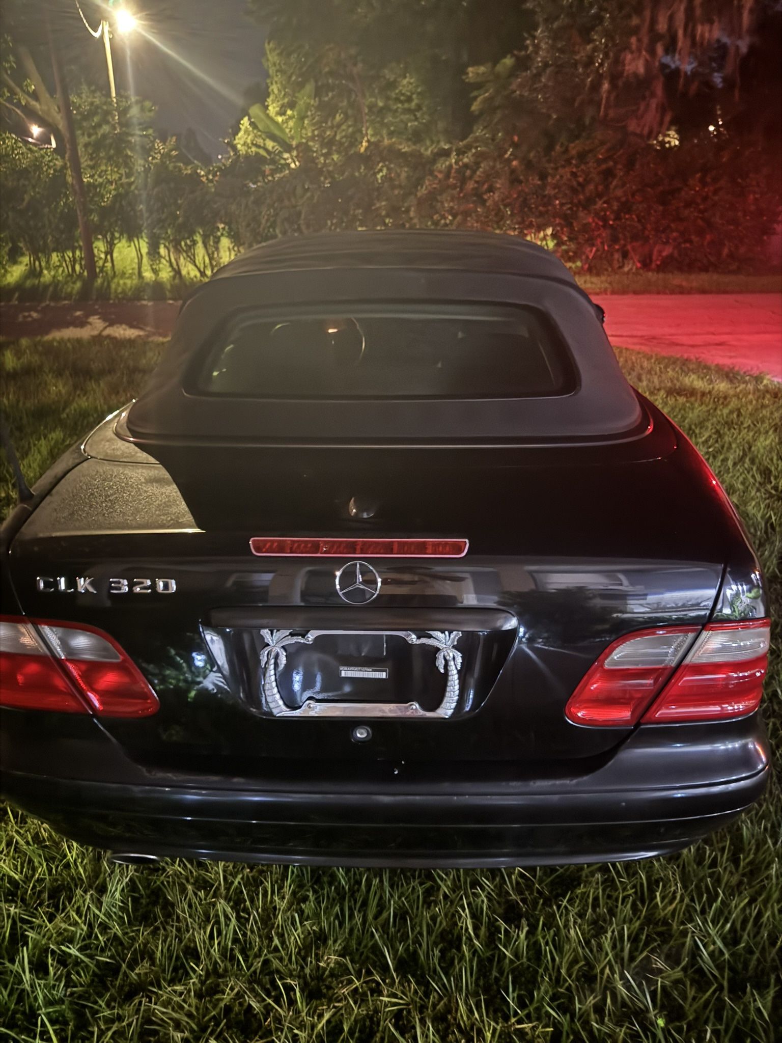 2002 Mercedes-Benz CLK-Class