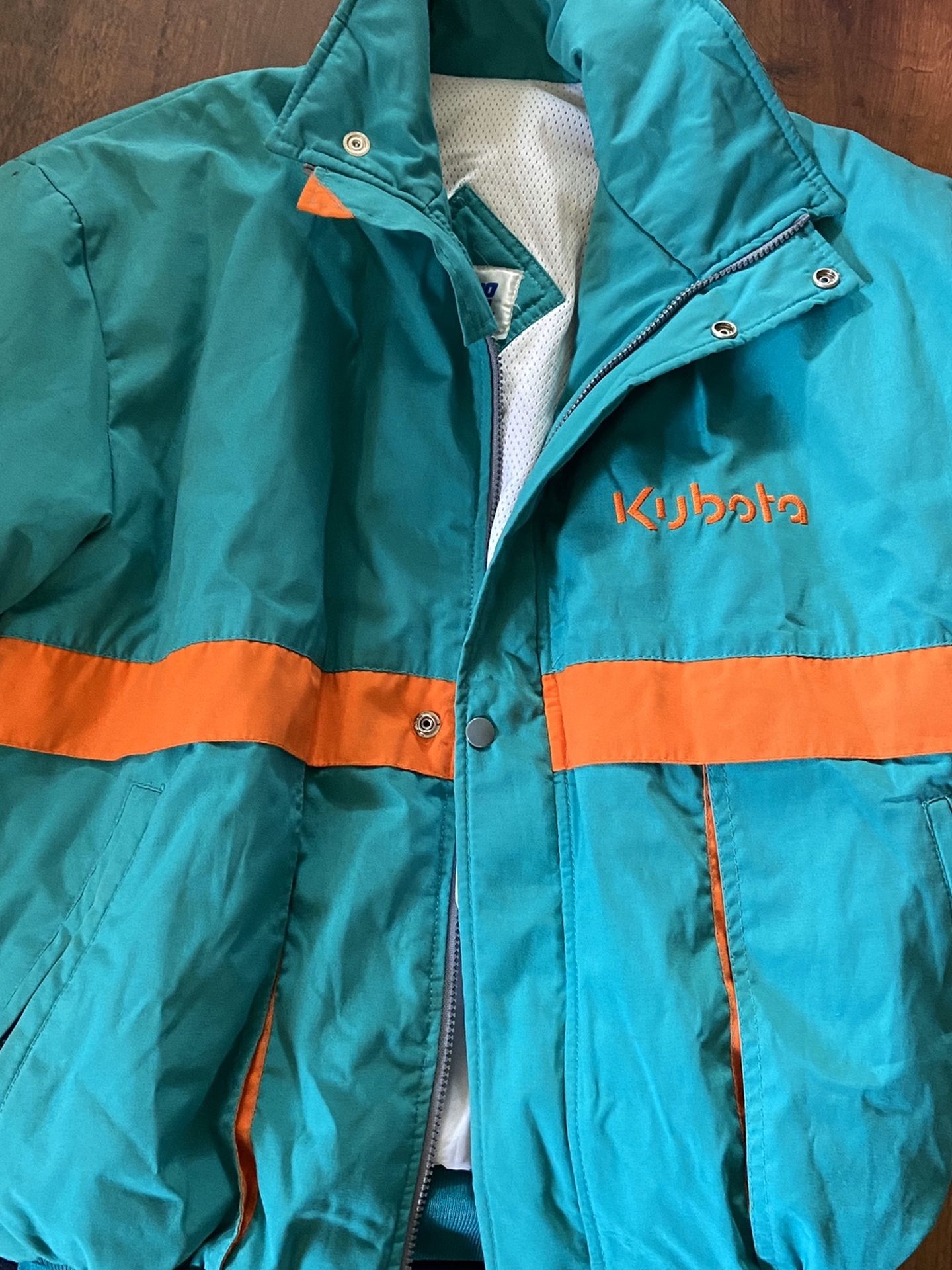 Vintage Kubota Jacket Size M