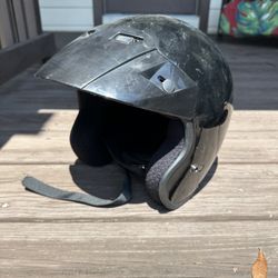 Motorcycle Helmet Half Face Fulmer AF 35 DOT Black