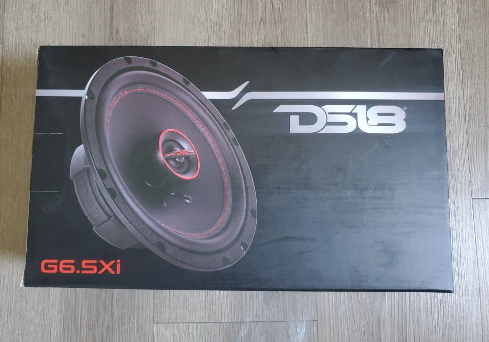 DS-18 6.5 Inch Speakers