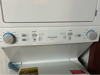 Used laundry center washer dryer combo