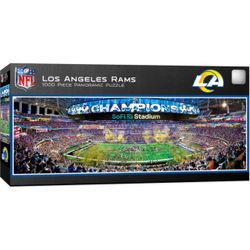 Los Angeles Rams Championship 1000 Piece Panoramic Puzzle - Center View