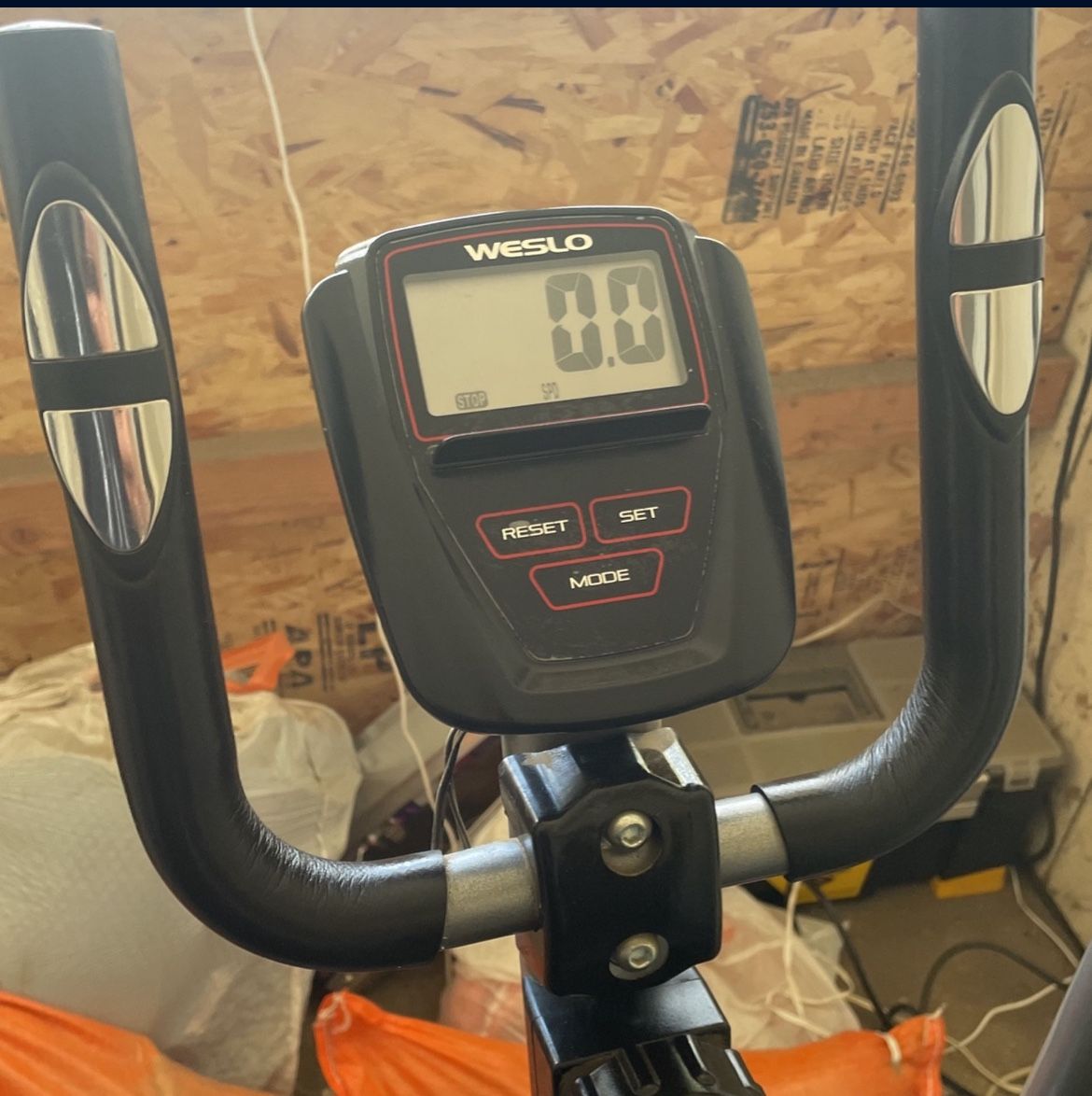 Exercise bike
