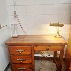 Beautiful Country/Farmhouse (4) Drawer Desk 4 Sale