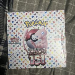 Pokemon TCG - Scarlet & Violet 151 Japanese Booster Box