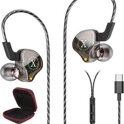 USB C Sports

Wired  Headphones for Samsung Galaxy S8
And Other USB C audio Device
