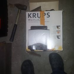 KRUPS WAFFLE CHEF
