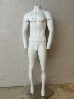 Ghost photo mannequin