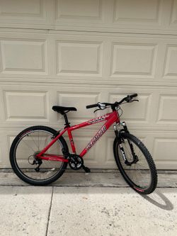 Hardrock Mountain Bike