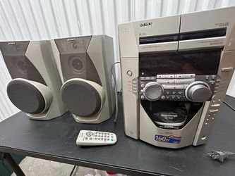 Sony MHC-MC1 Mini Hi-Fi Component System